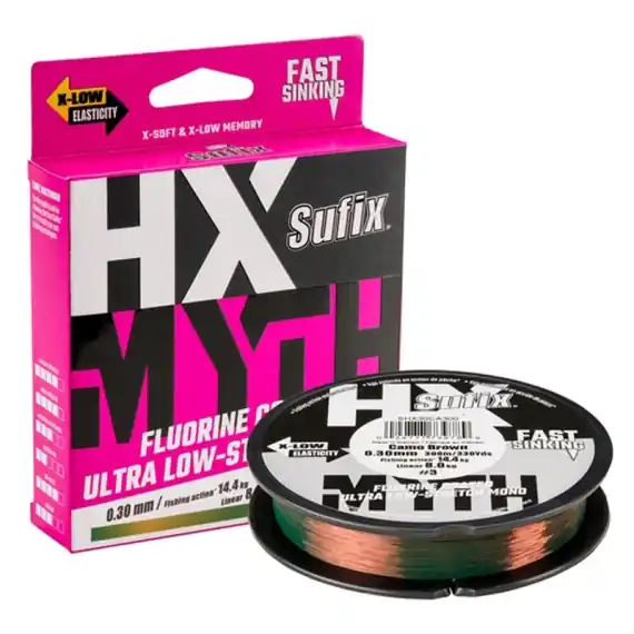 Sufix HX-MYTH Camo Brown 240m 0,60mm 27,0kg Dagaanbieding