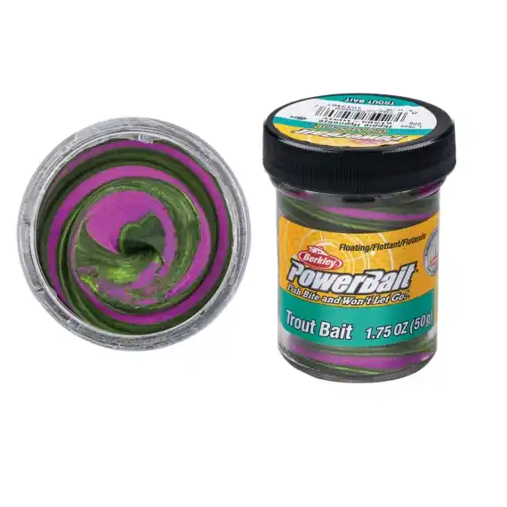 Alleen Vandaag Berkley Trout Bait Triple Swirl Crazy Carnival