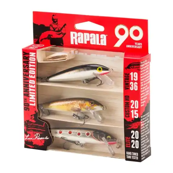 Rechtstreeks Van De Fabrikant Rapala 90 Years Floater Small Naturistic