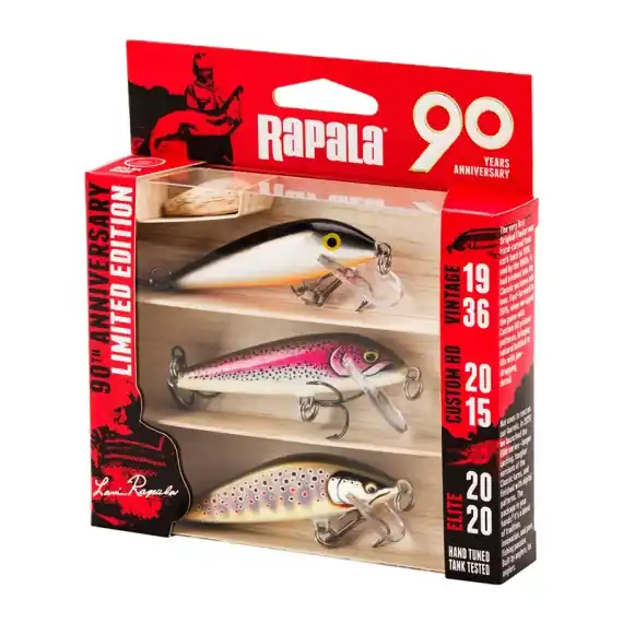 Speciale Aanbieding Rapala 90 Years Countdown Mid Naturistic