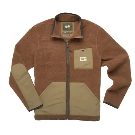 Favoriet Howler Chisos Fleece Jacket Teak S