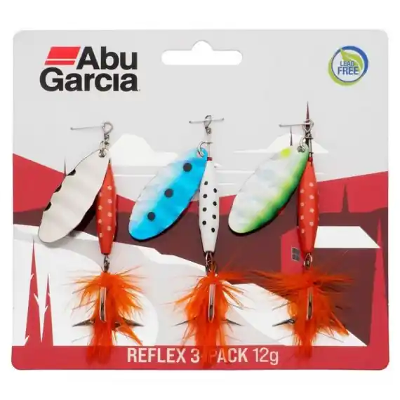 Abu Garcia Reflex Lead Free (3pcs) - 7g Beperkte Voorraad
