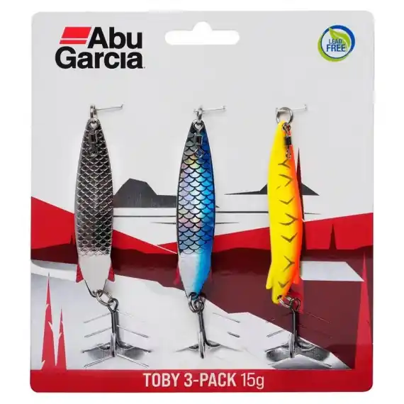 Hete Deal Abu Garcia Toby Lead Free (3pcs) - 10g