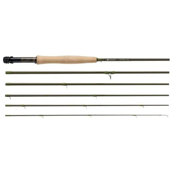 Op = Op Hardy Aydon Travel 6pcs Flyrod - 8' # 4