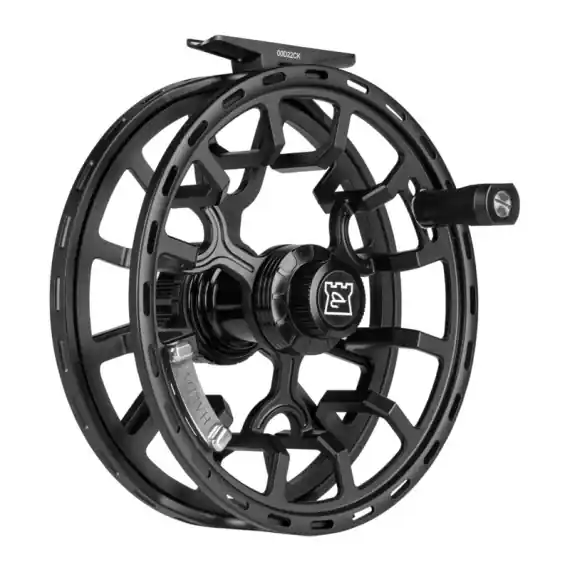Premium Hardy Fortuna Regent Black Flyreel - 8000