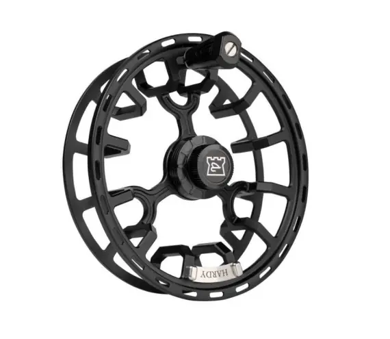 Op = Op Hardy Fortuna Regent Black Spare Spool - 8000