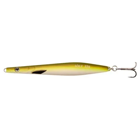 Betrouwbaar Abu Garcia Sölv Spirr 8cm, 14g - Dark Sandeel
