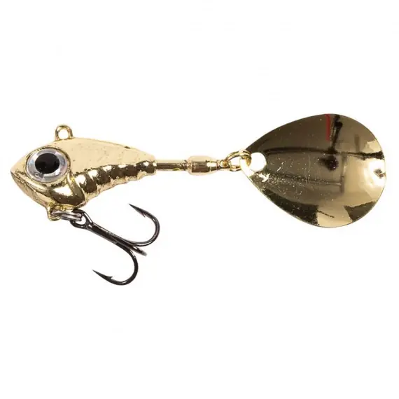Snelle Levering Fladen Conrad Vibra Tail 10g - Silver/Silver