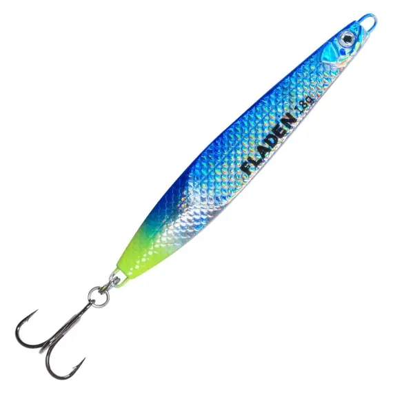 Shop Nu Fladen Wave Sweeper 18g Blue Silver Yellow
