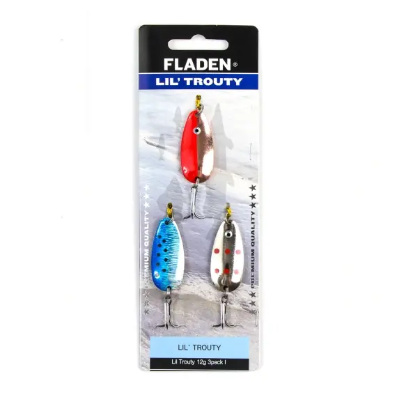 Voordeelprijs Fladen Lil Trouty 7g 3-pack - III