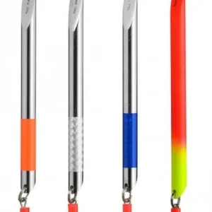 Gratis Retour Fladen Rundpilk 12° 300g, Silver Red Tape