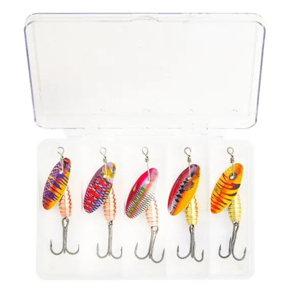Alleen Vandaag Fladen Multi Catch spinner 6g 60mm 5pcs