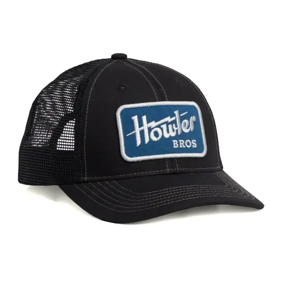 Howler Bro's Standard Hats Howler Electric - Black Oxford Meest Verkocht