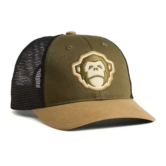 Gereduceerde Prijs Howler Bro's Standard Hats El Mono - Army / Khaki