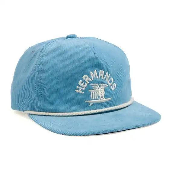 Howler Bros Surfbird Snapback - Blue Corduroy Koopje