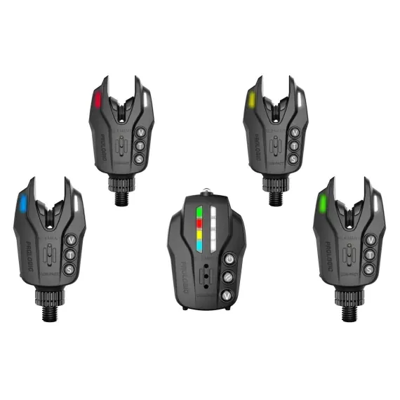 Finale Uitverkoop Prologic Element Com-Pact Alarm Set 3+1 Multi Color