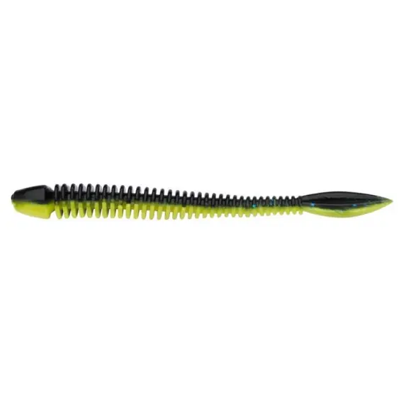 Gratis Retour Berkley Powerbait Flail 7cm (10pcs) - Black/Snsne