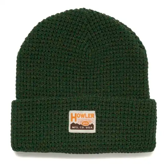 Howler Bro's Hawkeye Beanie HB Manufacturing Co. - Forest Moss Koopje