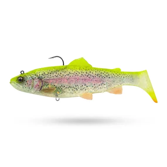 Nieuw Savage Gear 3D Trout Shad 12,5cm, 35g Fast Sink - Clear Rainbow Trout