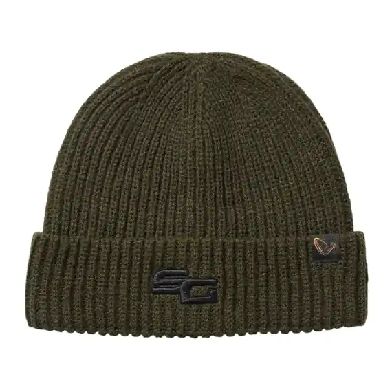 Savage Gear Wool Mix Beanie - Green Koop Vandaag