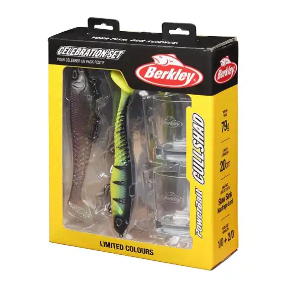 Berkley Cullshad Shallow Celebration Set Beperkte Voorraad