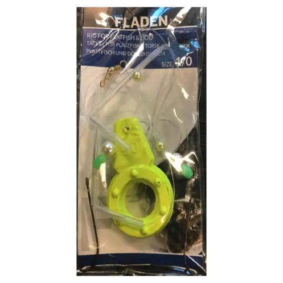 Fladen Flatfish Rig 50g Meest Verkocht