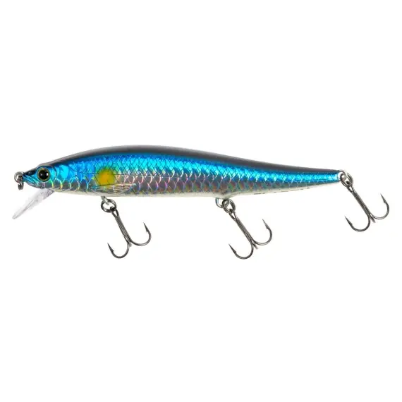 Speciale Aanbieding Fladen Maxximus JRK Munchy short lip 100mm Blue silver
