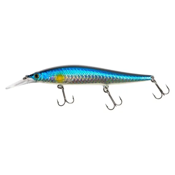 Fladen Maxximus JRK Munchy long lip 100mm Bluesilver Snelle Levering