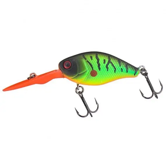Gratis Retour Fladen Maxximus Predator Cranking Minnow 40mm 6g, Firetiger