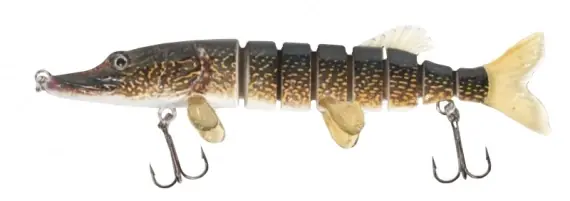 Living Pike without lip 60 gram 20 cm, Fire Pike Direct Verzonden