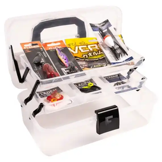Direct Beschikbaar Fladen Everybody can fish Perch & Trout Box