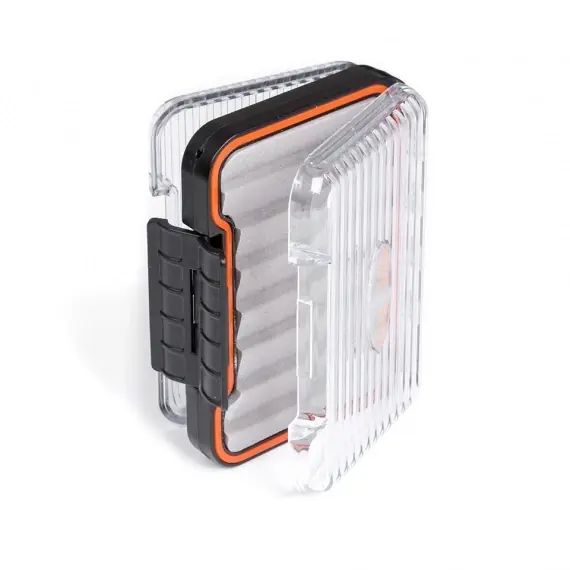 Fladen Fly box transperent waterproof 10,8x7,8x3,2cm Goedkoop