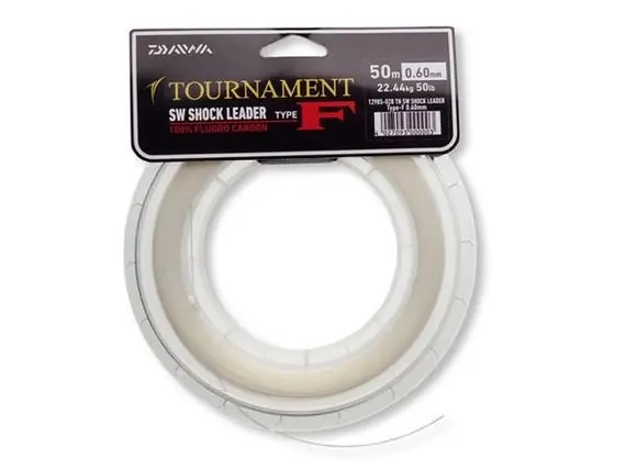 Daiwa TN Fluoro Shock Leader 0.70mm Actieprijs