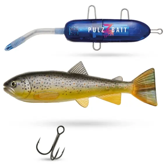 Pulz Bait Starter Kit Trout 15cm - Brown Trout Gereduceerde Prijs