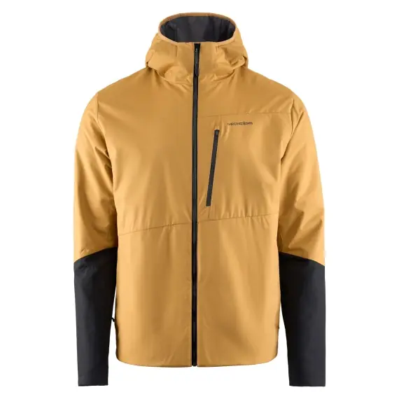 Grundéns Turbulence Hybrid Hoodie Whiskey - S Betrouwbaar