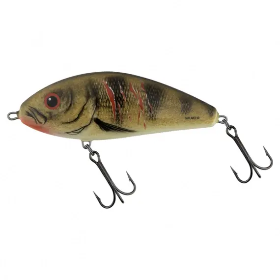 Salmo Fatso Floating 12cm - Bright Perch Direct Verzonden