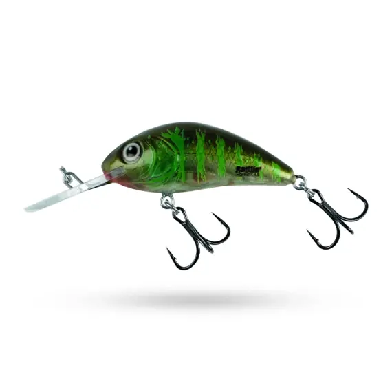 Salmo Rattlin' Hornet Floating 3.5cm - Hot Perch Snelle Levering