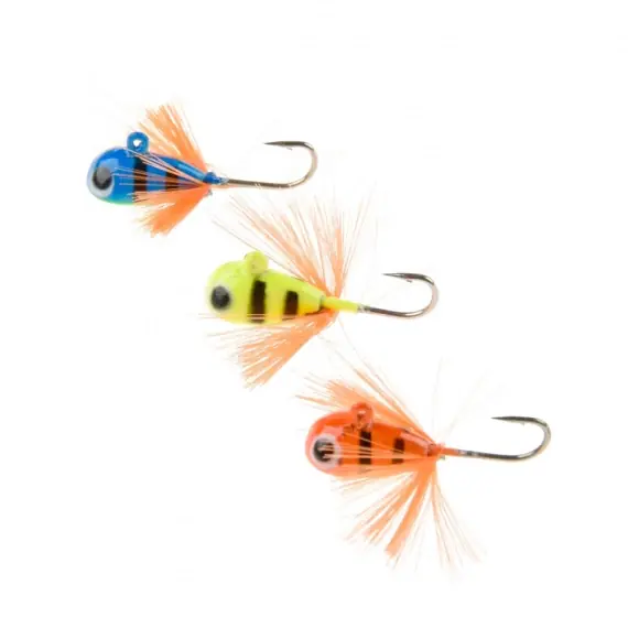 Beste Prijs IFISH Tea MiniBalance Jig 24mm, 3-pak