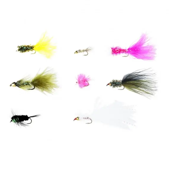 Meest Verkocht Pool 12 Flies for Rainbow Trout