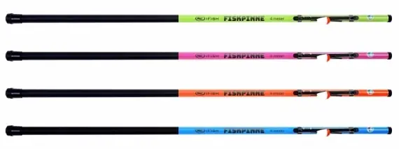 IFISH Fiskpinne 4m, Blue Shop Nu