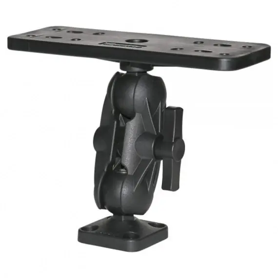 Nu Kopen Scotty 163 Ball-Mount Fish Finder and Universal Mounting Plate