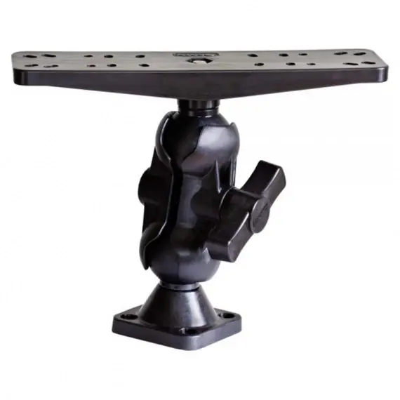 Alleen Vandaag Scotty 173 Ball-Mount With Fish Finder/Chart Plotter Plate