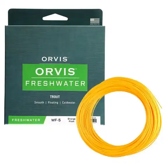 Orvis Freshwater Trout Orange WF 5 F Laatste Kans