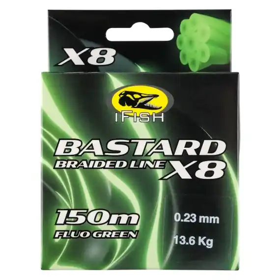 IFISH Bastard Braid 150m - 0,30mm Gereduceerde Prijs