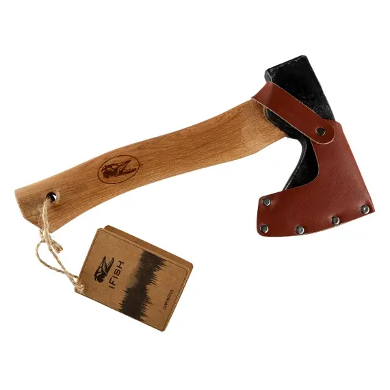 IFISH Camping Axe 26cm 450g Aanbieding