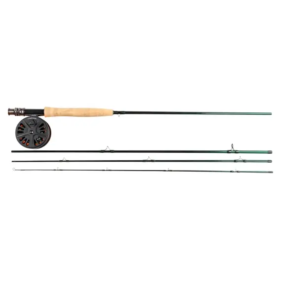 Pool 12 Powerfly Combo - 9' #5 (4pcs) Hete Deal