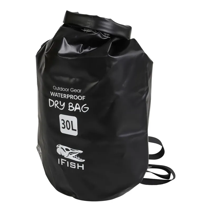 IFISH Dry Bag 30L Black Rechtstreeks Van De Fabrikant