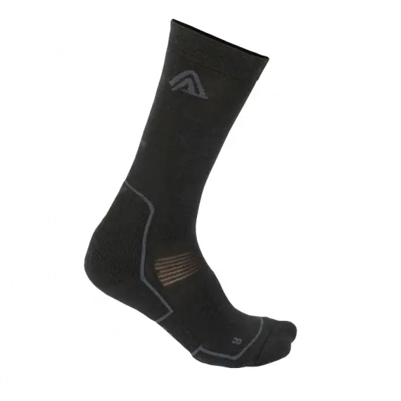 Exclusieve Aanbieding Aclima Trekking Socks, Black - 36-39