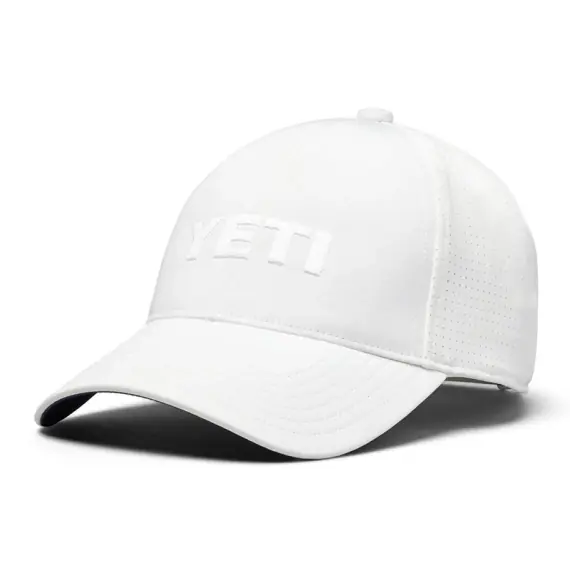 Must-Have Yeti Structured Perform Hat - White