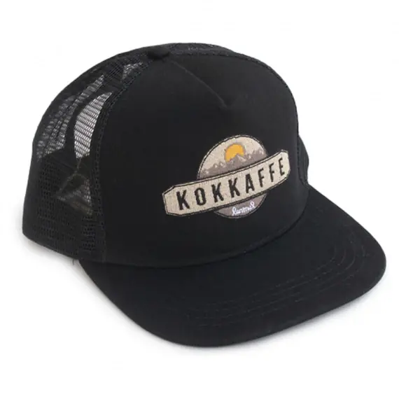 Seizoensaanbieding Lemmel Trucker Kokkaffe Black
